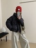 【YW】无忧购泡芙50绒羽绒服女短款连帽宽松面包服白鸭绒保暖外套8537（截单后3-5天发货） 商品缩略图6