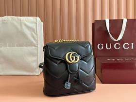 古驰  Marmont系列迷你背包 双肩包（LZ）