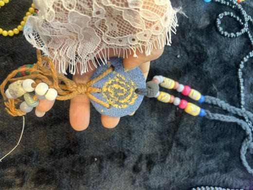 【岁末秒杀】水晶/珍珠/臧饰/毛衣挂件/手串/天然纯手工-随机发货 商品图9