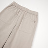 ROMI STUDIO“温暖松弛”棉质绒感加厚松紧腰宽松直筒裤 RWCWXX6634 商品缩略图3