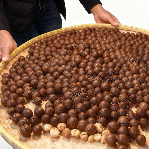 蓟县花椒味夏威夷果，你绝对没出过的新奇味道！不呛不燥回味悠长，好吃到停不下来～ 商品图4