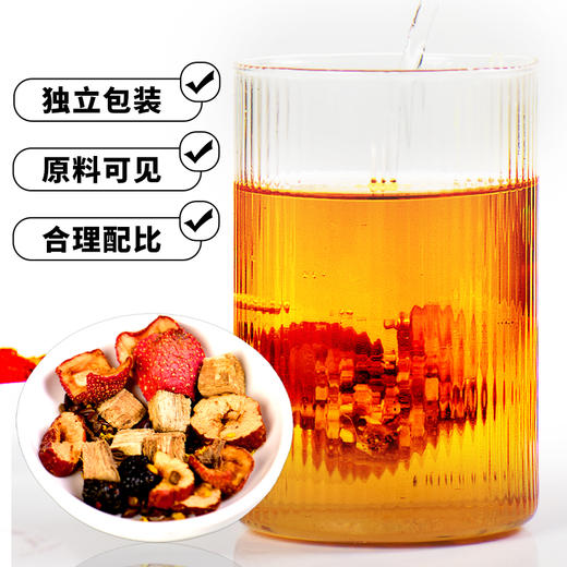 有机葛根姜黄山楂茶2盒 商品图3