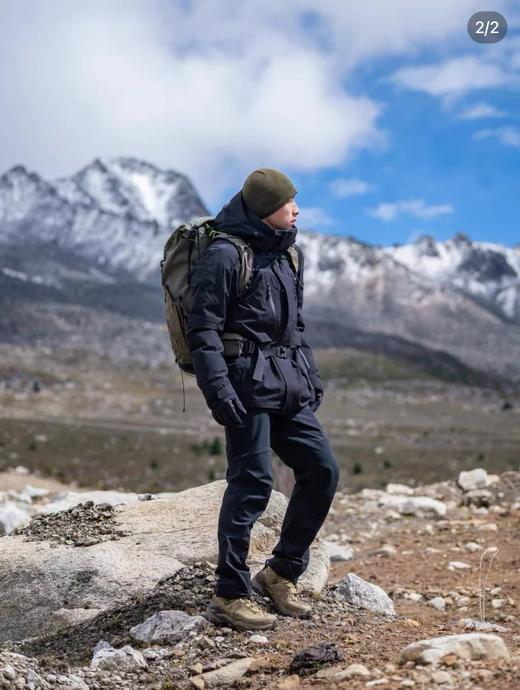 一店k（牛货！贸易订单！）保暖界扛把子！抗寒硬核穿搭！FILTER-TEC防水科技面料！防泼水防风buff拉满，管它降温还是飘雨套上就稳了！90%鹅绒 蒙塔娜中长款700蓬羽绒服 商品图2