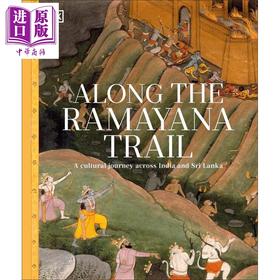 预售 【中商原版】罗摩衍那之路 穿越印度和斯里兰卡的文化之旅 英文原版 Along The Ramayana Trail DK