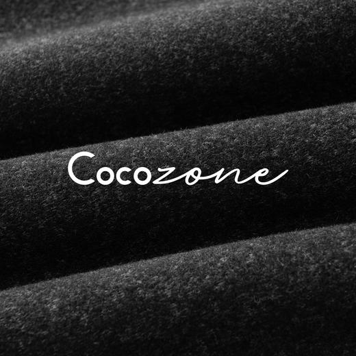 COCO ZONE 刘 一一 “满分裤”羊毛混纺直筒垂坠感休闲裤CD1A1789 商品图4