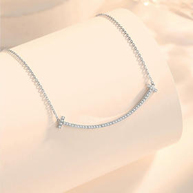 S925笑脸百搭项链-纪念日百货门店同款168247365