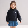 笛莎Deesha 2026春季女童时尚休闲宽松连帽针织外套 商品缩略图4