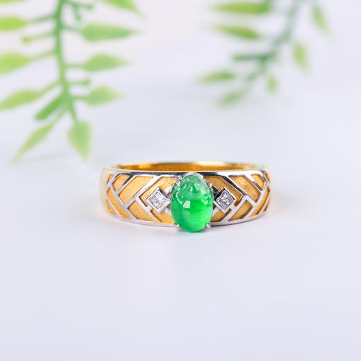 【招财】貔貅复古戒-JZ2407035 商品图4