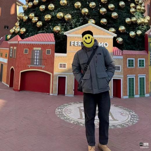 加厚保暖 男女同款  多口袋工装防水防风连帽口袋棉衣，男女同款！厚实保暖！ 商品图1