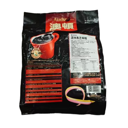 奥顿 原味黑芝麻糊576g/袋 商品图1