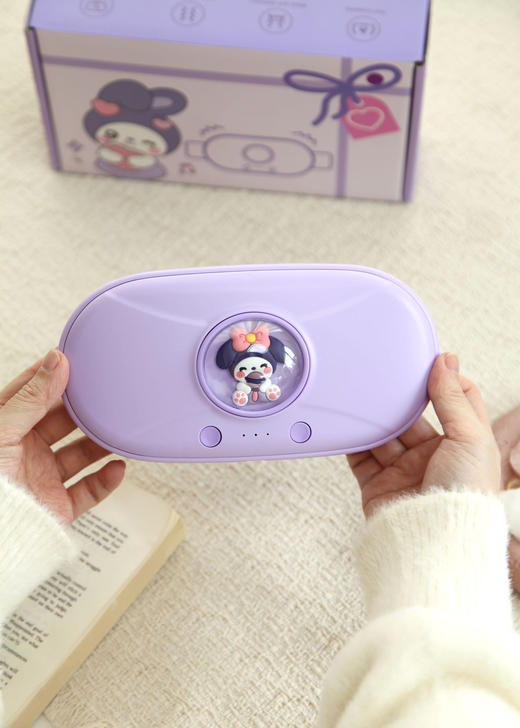 【塞尔兰斯·按摩热敷暖宫宝N9】圣诞、元旦送人首选，暖心好礼！暖宫暖腹+仿人手按摩二合一，专为女生设计的秋冬姨妈期搭子。-SHMY 商品图10