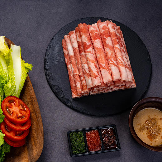 【肉质细腻】内蒙古有机原切牛肉卷250g/包 肥瘦相间【12.14直播专享价】 商品图3