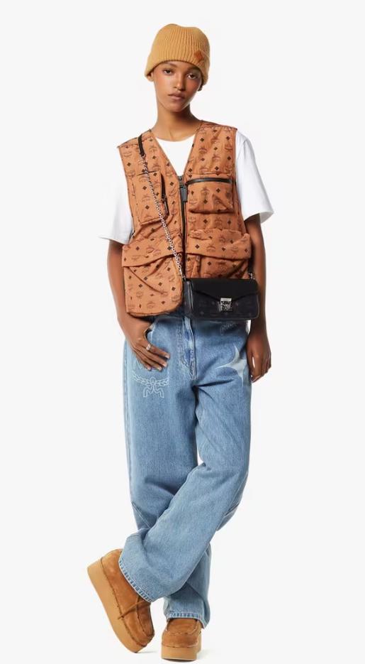 MCM 斜挎包 MNI女  MWRGSXT01BK001-F 黑色. 商品图2