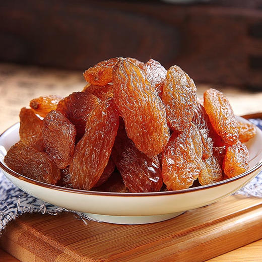 袁小样 妃兮兮红香妃葡萄干 252g/袋 商品图4