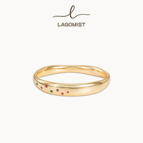 【LAGOMIST】早餐系列 | 金/银砂糖贝果手镯