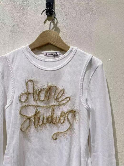 女款刺绣长袖T恤ba001 商品图2