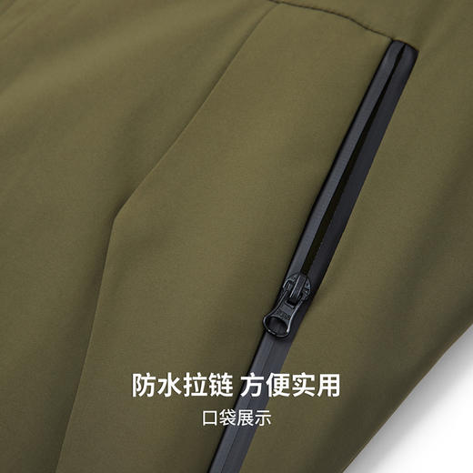 【门店同款&鹅绒】圣得西2025年冬季男士连帽宽松羽绒服百搭外套 商品图8