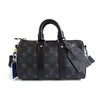 【闲置未使用】LV路易威登M46271黑武士黑老花keepall 25手提单肩包中性款 091225AK14 商品缩略图0