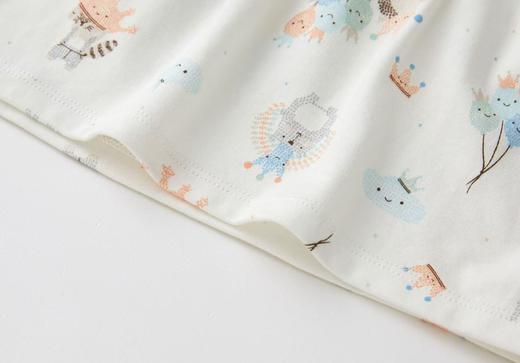 【长袖肩开套装】宝宝软萌0-5岁外穿内搭两用核心肩开设计穿脱不卡头 商品图5