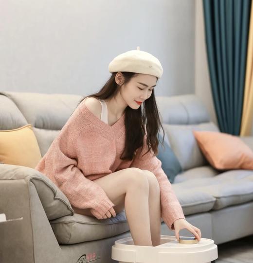 😎天猫类目第一!在家享受足浴SPA❗❗ 【KASJ凯诗捷足浴器泡脚桶新款T6】 💥 自带轮子解放双手!!♦️自带排水口一键排水!!  商品图1