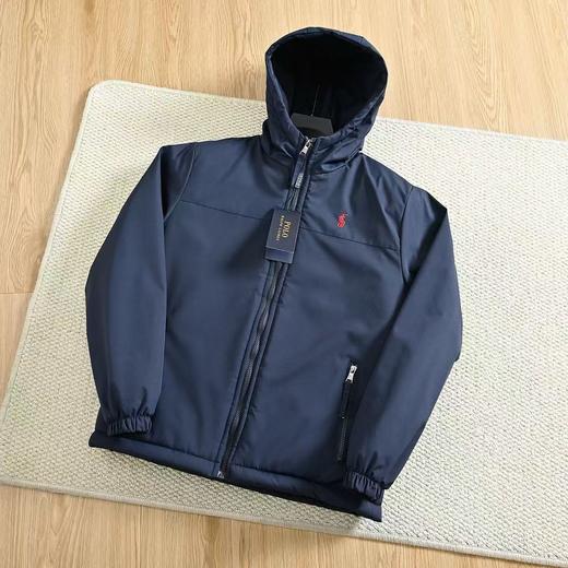 啦夫劳伦2025冬季连帽 北极绒棉服外套  商品图2