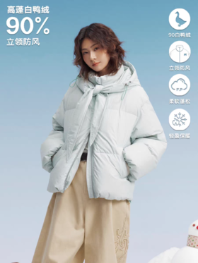 马得工地/MDGDWT14985/可拆卸绑带帽羽绒服