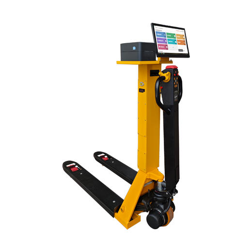 观麦QZ005电动智能叉车秤(低立杆) 商品图3