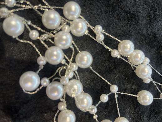 【岁末秒杀】水晶/珍珠/臧饰/毛衣挂件/手串/天然纯手工-随机发货 商品图1