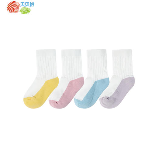 贝贝怡儿童袜（4双装）ZB4EP002 商品图8