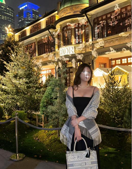 迪奥 双面披肩围巾 （DSX） 商品图11