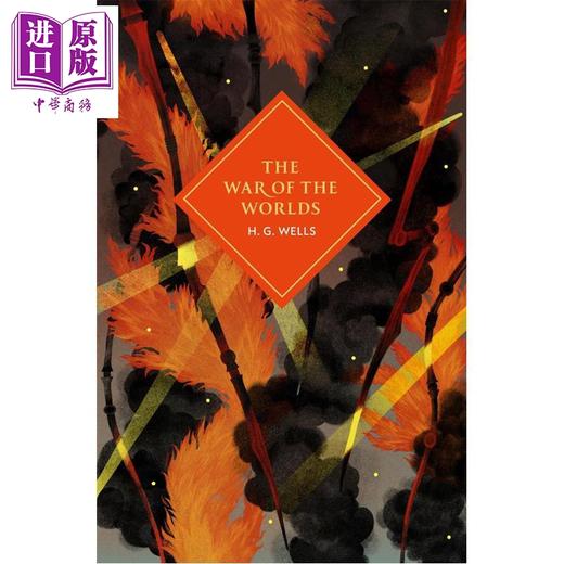 预售 【中商原版】企鹅复古收藏经典系列 世界之战 英文原版 The War of the Worlds H G Wells 商品图0