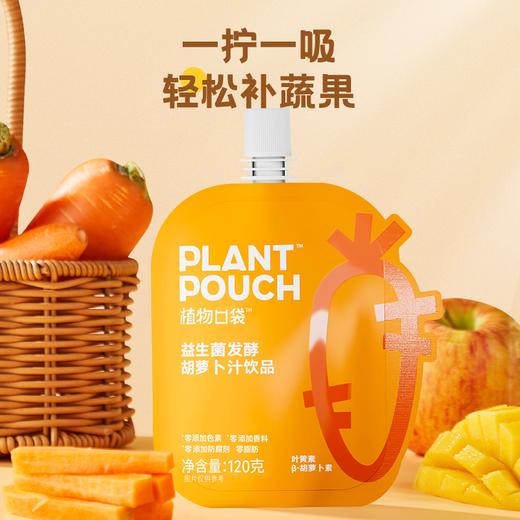 【丝滑爽口】植物口袋 小金袋发酵护眼饮 120g/袋 轻松补蔬果 商品图2