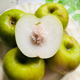 【云南苹果枣】形似苹果，一口嘎嘣脆，细嫩爽口，清新甜美，酥脆化渣