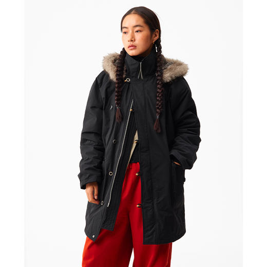 CryingCenter秋冬实穿可拆卸毛领夹棉外套 工装派克棉服哭喊中心 商品图4