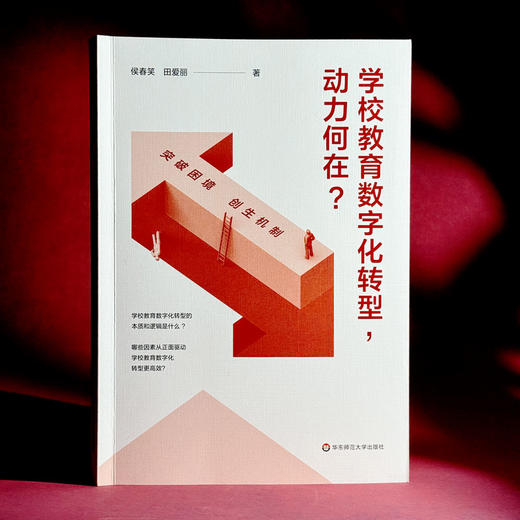 学校教育数字化转型 动力何在 侯笑春 田爱丽 突破困境 创生机制 商品图3