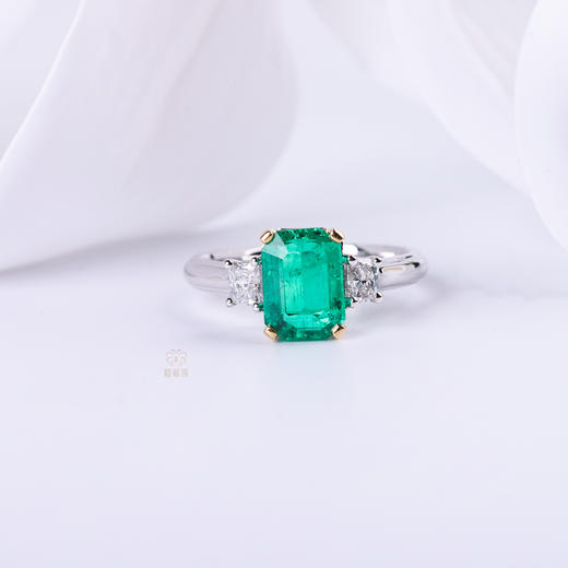 【青瑛】祖母绿戒指CB12503035 商品图4