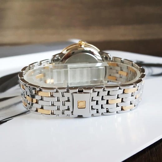 【95新】OMEGA 欧米茄424.20.37.20.08.001天文台认证同轴自动机械机芯日期显示37MM（男款）碟飞系列精钢/18K黄金 281125NJS41 商品图5