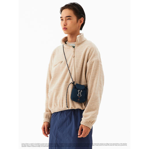 CryingCenter 轻便通勤单肩斜挎迷你随身小包 哭喊中心 商品图2