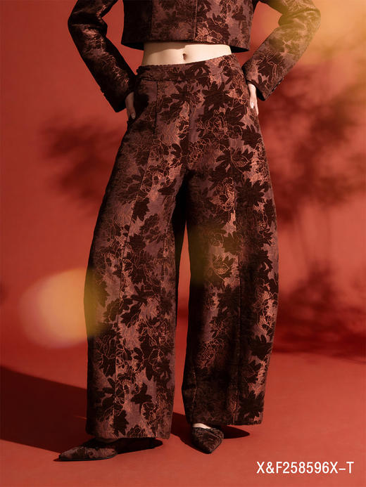 X&F258596X-T棉裤子 商品图0