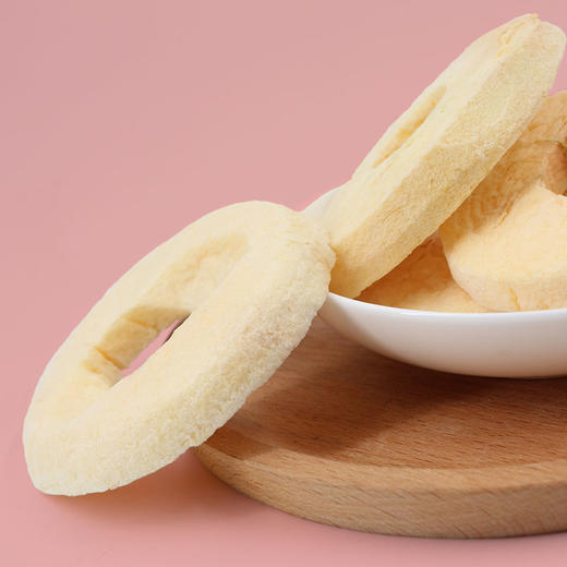 【甄选】新疆空心铁山楂/阿克苏冻干苹果 配料感觉0添加 权威农残检测  酸酸甜甜水果本味 老人小孩放心吃 商品图9