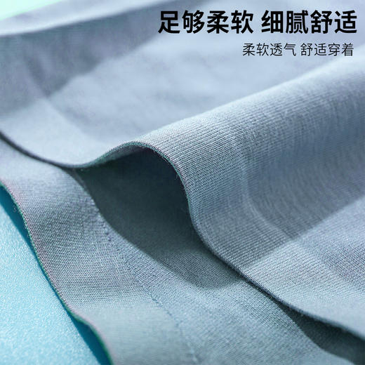 男士礼盒装内裤大礼盒节日礼品送礼莫代尔印花平角内裤舒适透气3066 商品图4