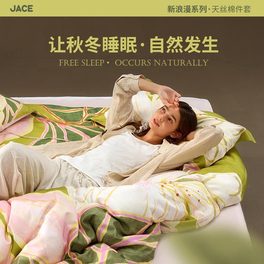 ³ 【匹鲁兄弟品牌JACE天丝棉磨毛件套】莱赛尔天丝+棉 XN03-CRMM-PL 商品图0