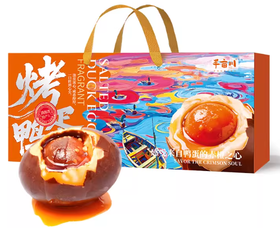 半亩川 渤海湾 烤鸭蛋65g/枚*20        1300g
