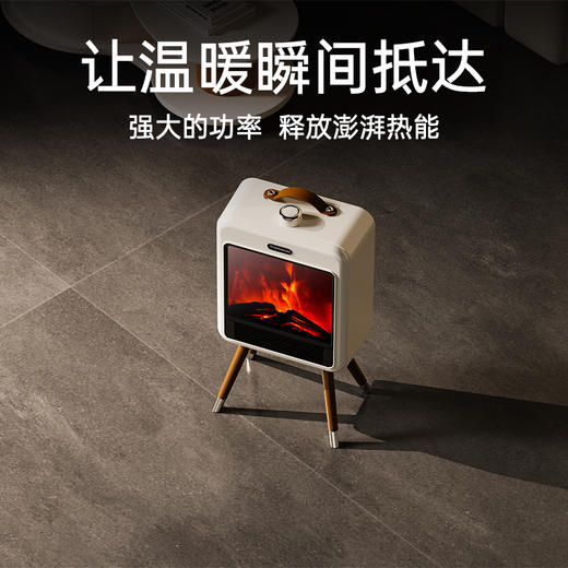 汤姆逊H5火焰暖风机/圣诞款【预售12月20号后发货】 商品图2