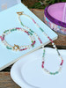 彩虹碧玺原石糖块➕巴洛克珍珠设计项链 商品缩略图5