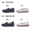 【Fusaro锁扣&蝴蝶结牛皮鞋 买一送一 再送鞋垫】柔软牛皮舒适不累脚 EVA大底防滑耐磨 时尚百搭 商品缩略图4