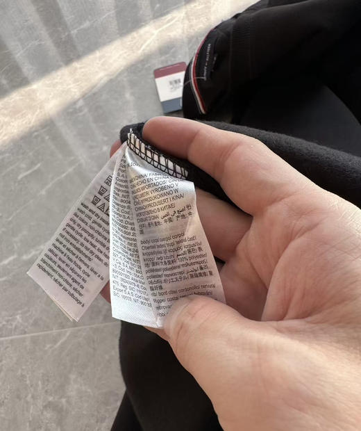 全新正品美单汤米Tommy25年新款内里加绒男士运动户外圆领套头卫衣
尺码S-XXL 商品图7