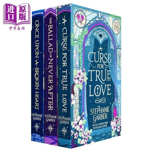 预售 【中商原版】从前一颗破碎的心 系列三部曲 1-3  Once Upon a Broken Heart 英文原版 Stephanie Garber 商品图1