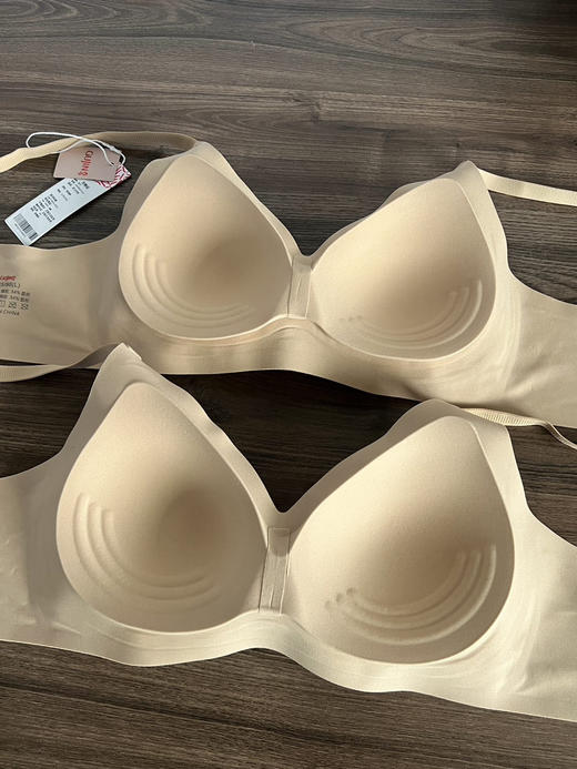 正品“古今”提花软支撑背勾文胸内衣 商品图9