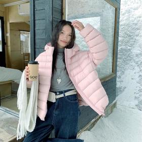 卉遇90白鸭绒轻薄排骨羽绒服 | 90白鸭绒填充 轻盈保暖蓬松 多色可选 经典百搭 立领款/连帽款